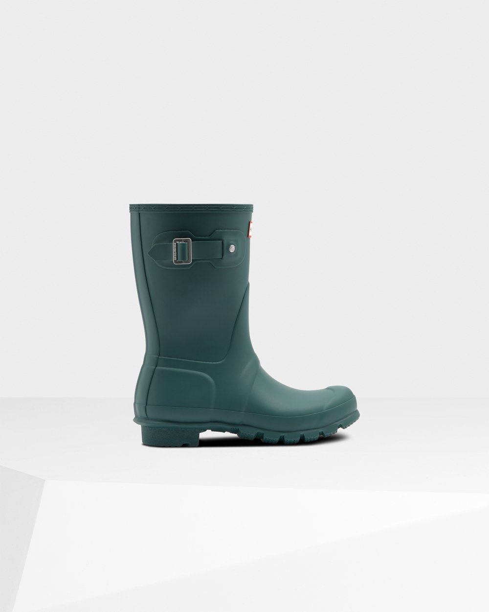 Botas De Cortas Original Hunter Mujer - Verdes - 087916WIJ